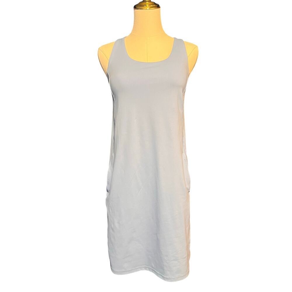 Tek Gear® Ultrastretch Women's Dress with Built-In Bra. Light Blue.  Size Small